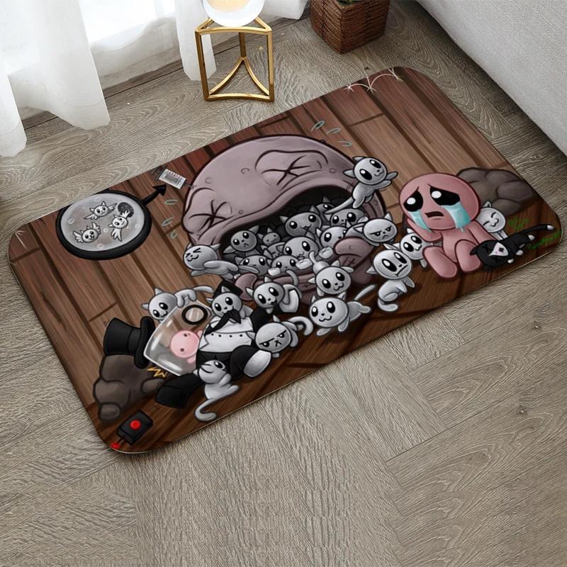 Modern Bedroom Entrance Doormat The Binding Of Isaac Living Room Carpet Hallway Nonslip long Rug Floor Door Mats Home Prayer Mat