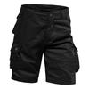 Men's Summer Multi-Pocket Cargo Bermuda Shorts - Casual, Lightweight Mid-Length