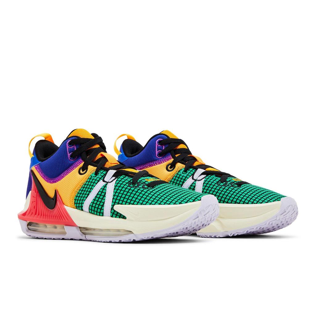 Nike Lebron Witness 7 EP 'Wielokolorowy' (Dla obu płci) Żywy Fioletowy / Czarny / Koralowy Buty do Koszykówki DM1122 501