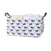 Clothes Laundry Basket Storage Box with Reinforced Handle Large Capacity Toys Storage