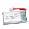 Náhradní lithiová baterie 3,7V 300mAh 20C 702030 lithium-polymerová iontová baterie s konektorem PH2.0 pro dron