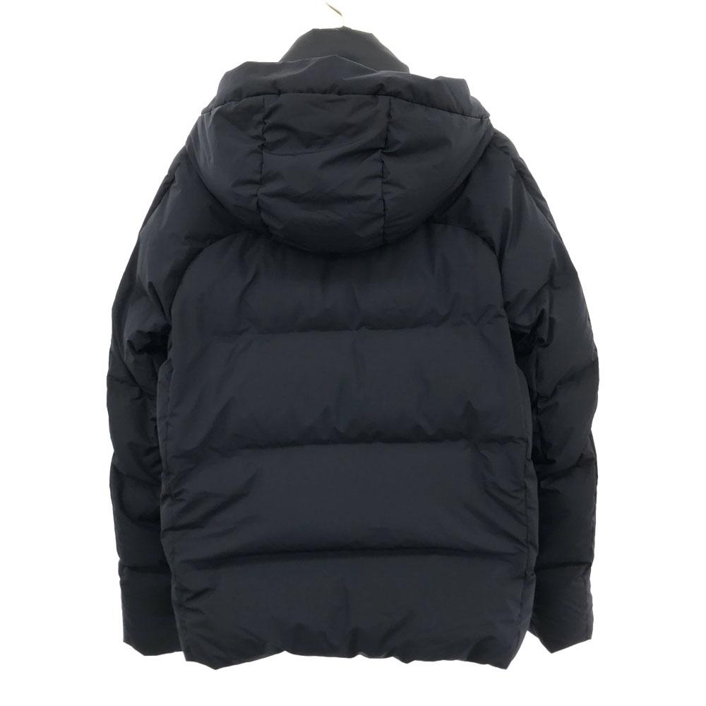 Uniqlo 3D Cut Seamless Down Jacket S Navy Men's Used