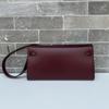 High-quality New Fine Plain Weave Glossy Leather Wallet, Diagonal Straddle Women's Bag In Hand