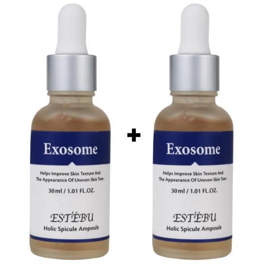 ESTEBU Exosome Holic Spicule Ampulle 30ml – Hautberuhigende & Elastizitätsverbessernde Ampulle
