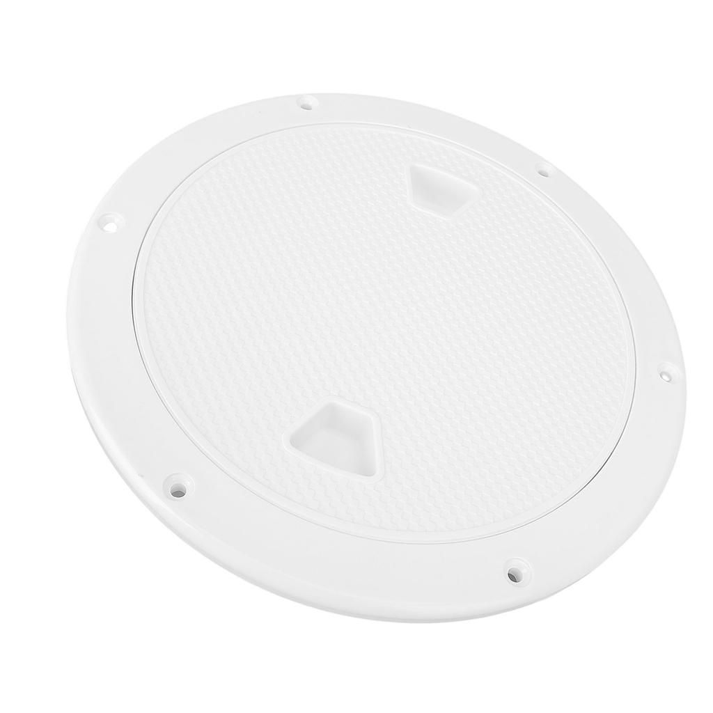 Właz Łodzi Antypoślizgowy Odłączany Wysokiej Wytrzymałości Właz Inspekcyjny Pokrywa Płyty Pokładowej dla Statku Morskiego Jachtu 8 Calowy