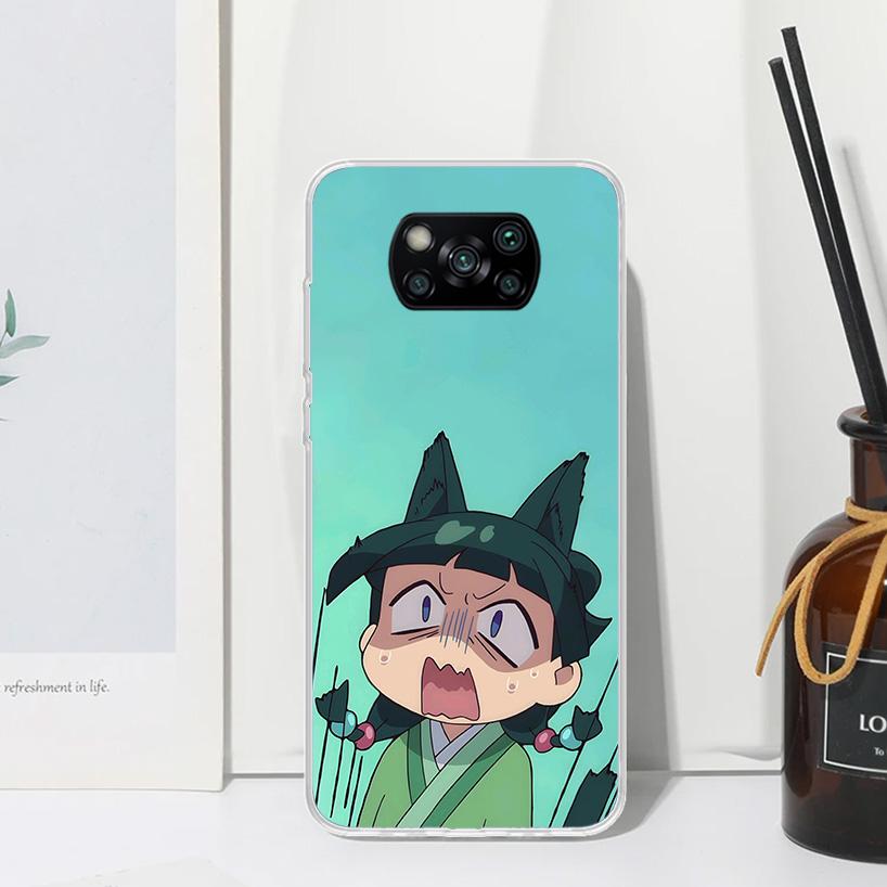 

A-Apothecary D-Diaries Cute Phone Case For Xiaomi Poco X7 X6 X5 M7 M8 Pro F7 Ultra Redmi 15C 15 13C 13 12C 12 10 10C 10A Art Fun Redmi 10A