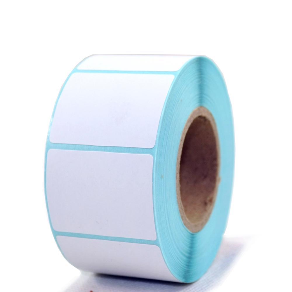 Durable Thermal Barcode Label Stickers - Single/Double/Multiple Rows
