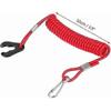 2026 Emergency Safety Tether with Replacement Kill Switch for Off-road Vehicles Motorcycles Lawn Mowers and Outboard Motors