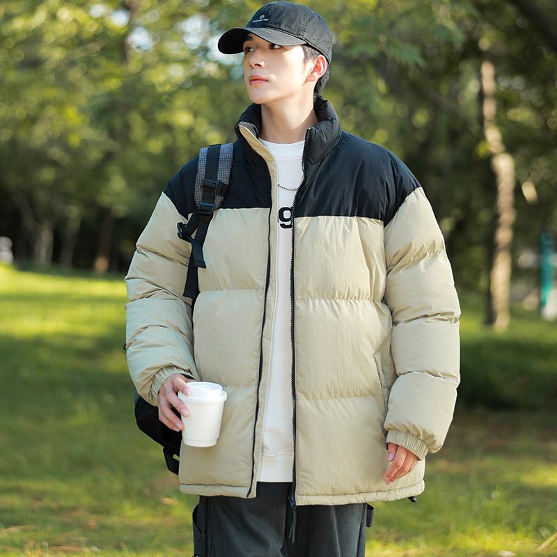 Winter Fashion Versatile Stand-up Neck Cotton-padded Clothes, New Coats, Thickened Cotton-padded Clothes for Men and Women