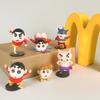 Crayon Shinchan Pvc Mini Figure Blind Box With Action Kamen For Kids And Collectors