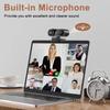 Live Stream USB Camera: HD 2K/4K Video for Desktop or Laptop