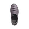 Adidas Znsory Comfortable Fashionable Versatile Clogs Unisex Footwear Oxidized-Red Charcoal-Gray JI2280