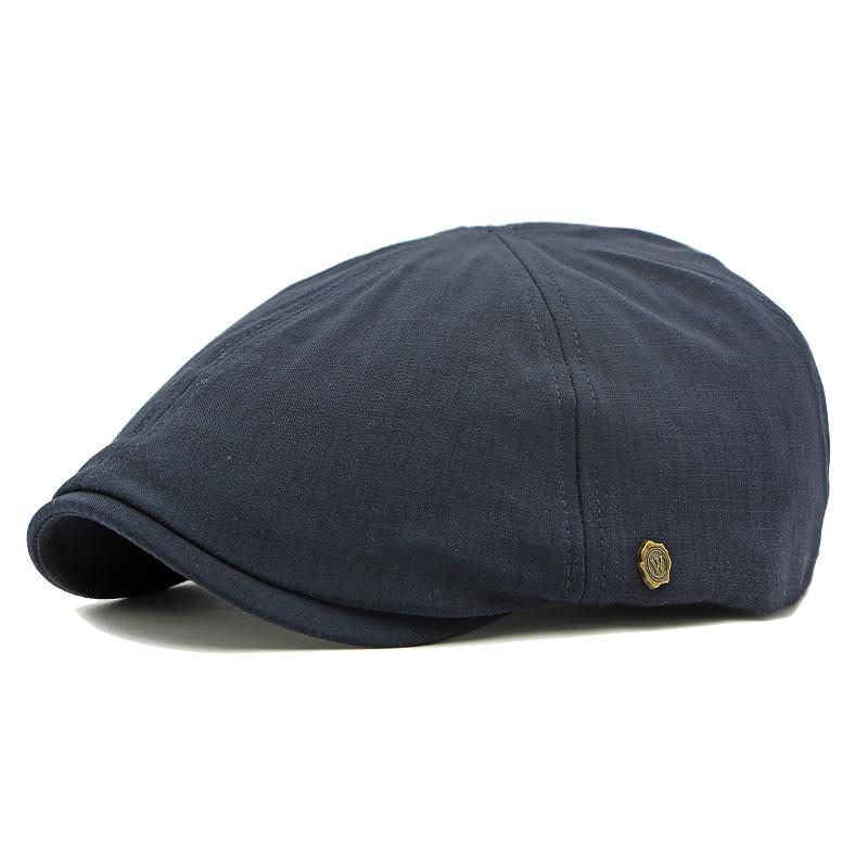 Octagonal Cap Men's Beret British Vintage Forward Hat Paintsman's Hat Sunscreen Sun Hat