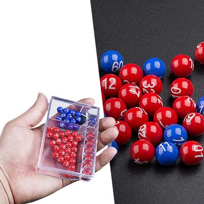 Read Numbers Entertainment Lucky Lottery Toy Number Picking Machine Shake Balls Ball Bingo Games