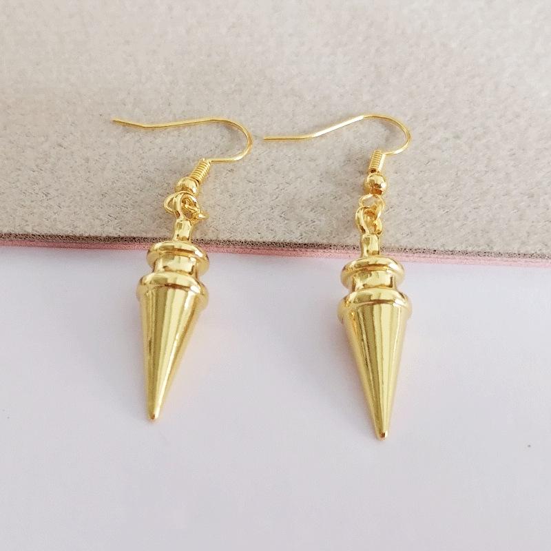 SPY x FAMILY Yor Forger Thorn Princess Cone Dangle Earrings
