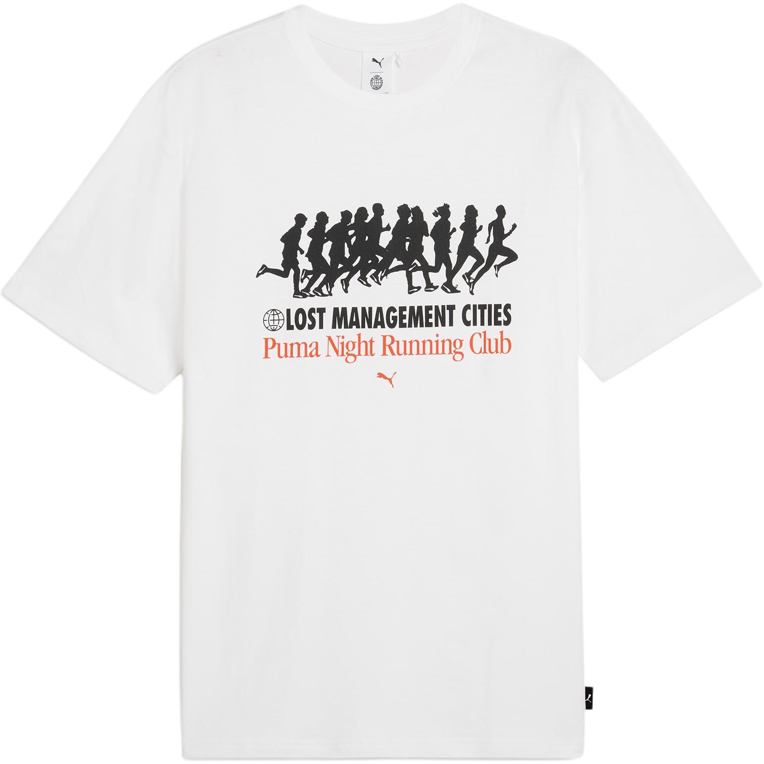 

Puma x LMC Graphic Tee White Men Tops 626563-02 XL