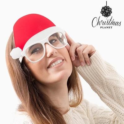 Christmas Planet Santa Hat Glasses