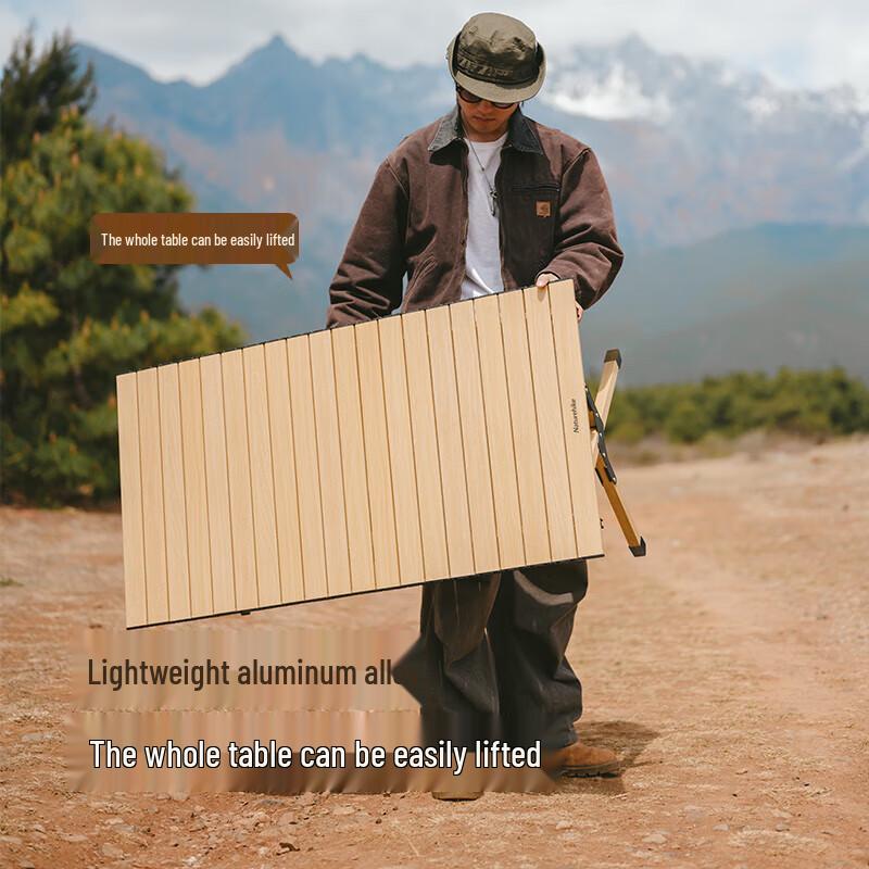 Naturehike Fangyun SE Aluminum Roll-Up Camping Table