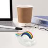 Manuální balení pro vlastní potřebu Cartoon Cloud Shape Rainbow Zásobník pásky Držák lepicí pásky Plastová páska Sedlo Řezací páska Těsnící stroj
