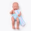 35cm Crying Silicone Reborn Baby Doll with Multiple Expressions - Realistic Children's Toy Gift