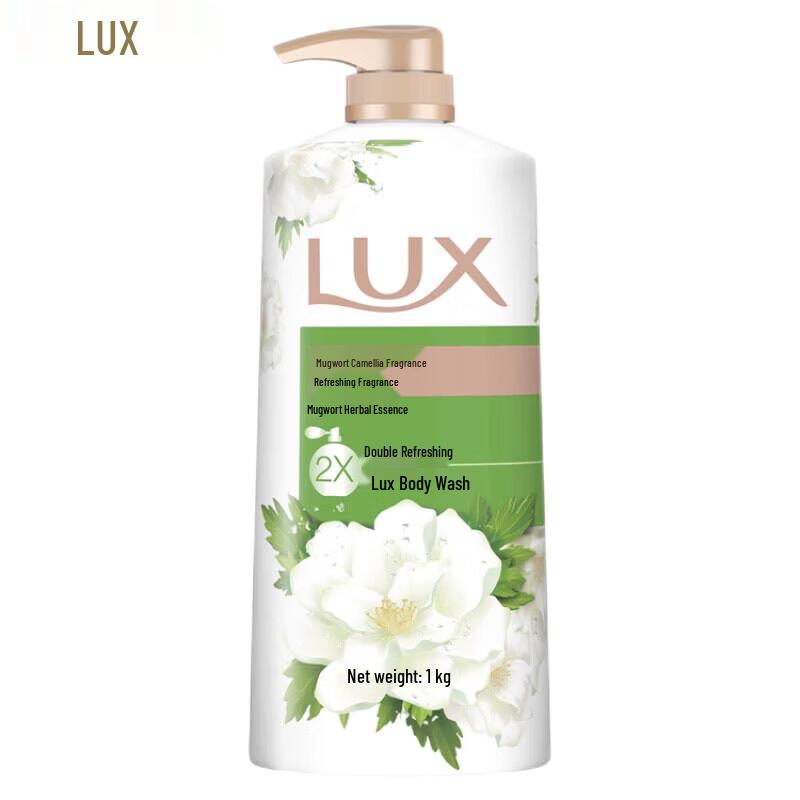 LUX Гель для душа с ароматом полыни и камелии