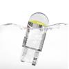 5PCS W5W Led T10 Car Light COB Glass 6000K White Auto Automobiles License Plate Lamp Dome Read DRL Bulb Style 12V Car Lights