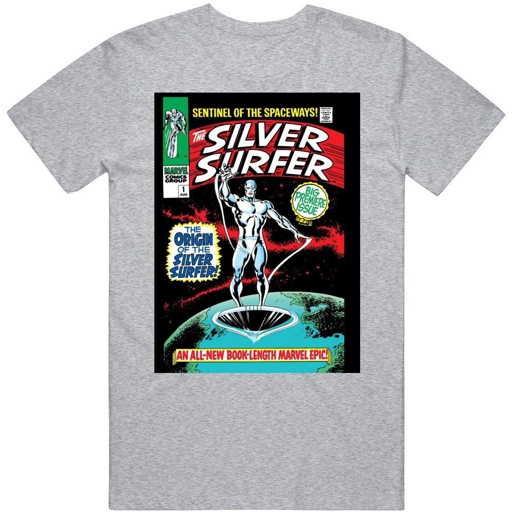 Silver Surfer Unisex Tee S-5XL