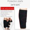 Soft Neoprene Calf Brace Adjustable Calf Sleeve For Women Compression Wrap  Increased Circulation