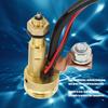Flange Base Euro Central Connector Brass Material Torch Conversion Kit  Welding Machine Torch