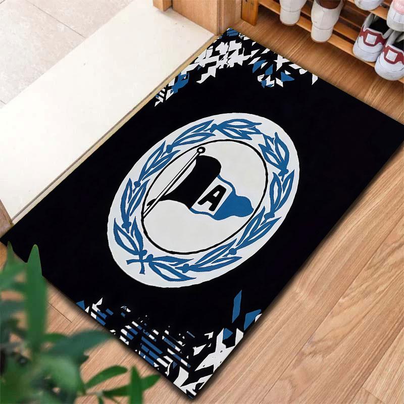 DSC Arminia Bielefeld Carpet Rug for Living Room Bedroom Home Sofa Decoration,Kids play Non-slip Floor Mat