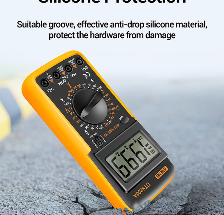 ANENG DT9205A High Precision Electrician's Digital Multimeter