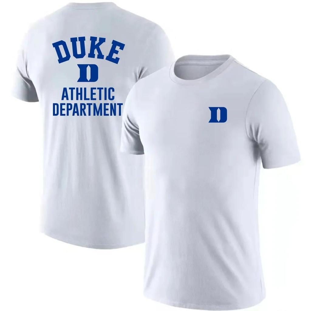2026 Summer Duke Basketball Outdoor Short Sleeve Men's Unisex Half Sleeve Training Suit Fitness Running Sports T-Shirt Top