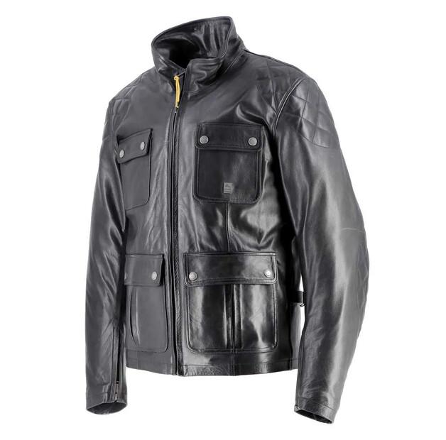 Helstons Hunt Leather Motorcycle Jacket