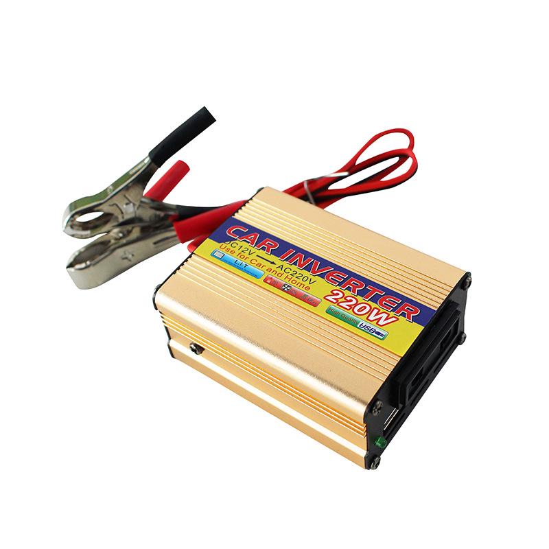220W Modified Sine Wave Power Inverter for Outdoor Use and Street Stalls