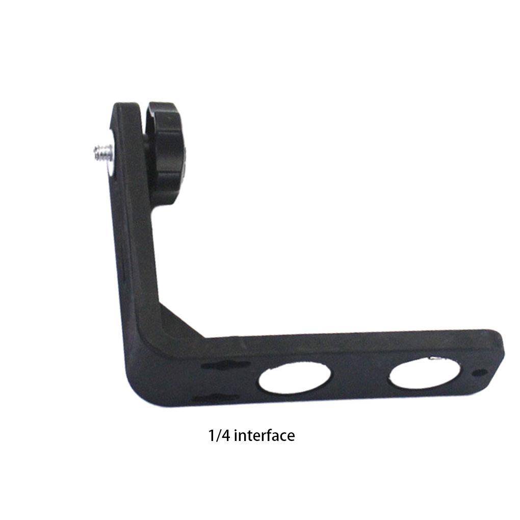 

Пластиковый прочный лазерный уровень L-образный магнитный кронштейн для точного широкого диапазона 1/4 интерфейса