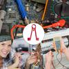 One-Handed Multimeter Probe Holder Calibration Ergonomic Meter Probes Clip Clampings Adjustable One-Handed Multimeter Aid