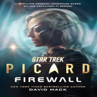 Star Trek Picard Firewall by David Mack Paperback Book 9781668046364