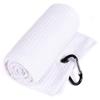 Golf Towel Microfibers Golf Ball Towel with Buckle Clip Golf Towels for Golf Bag Golf Course Exercise Gym