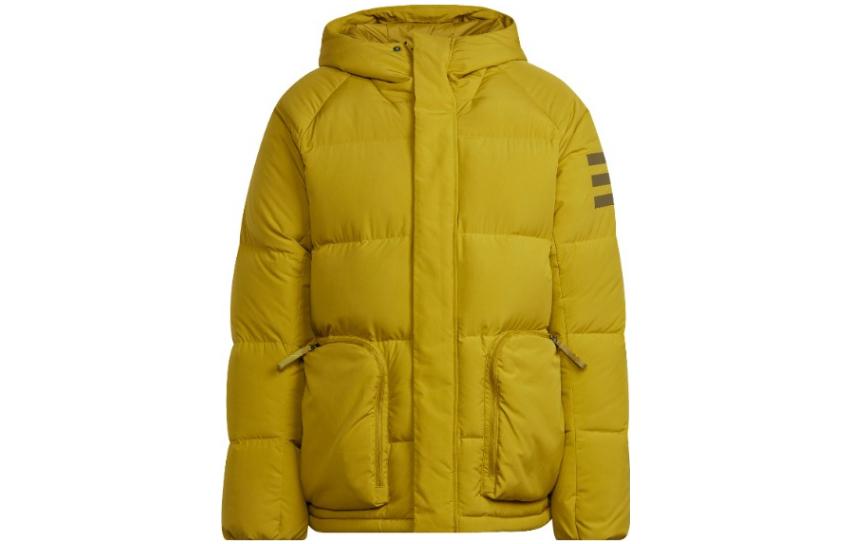 Adidas Down Jacket Men s Pulse Olive Green HG8578 M
