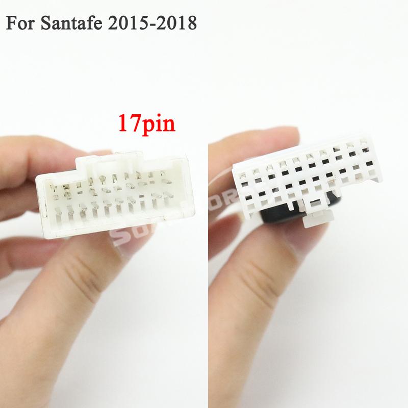 For Hyundai Santafe 2015- Auto Stop Start Eliminator Off Engine Closer Disable Delete Canceller Control Adapter Plug Cable
