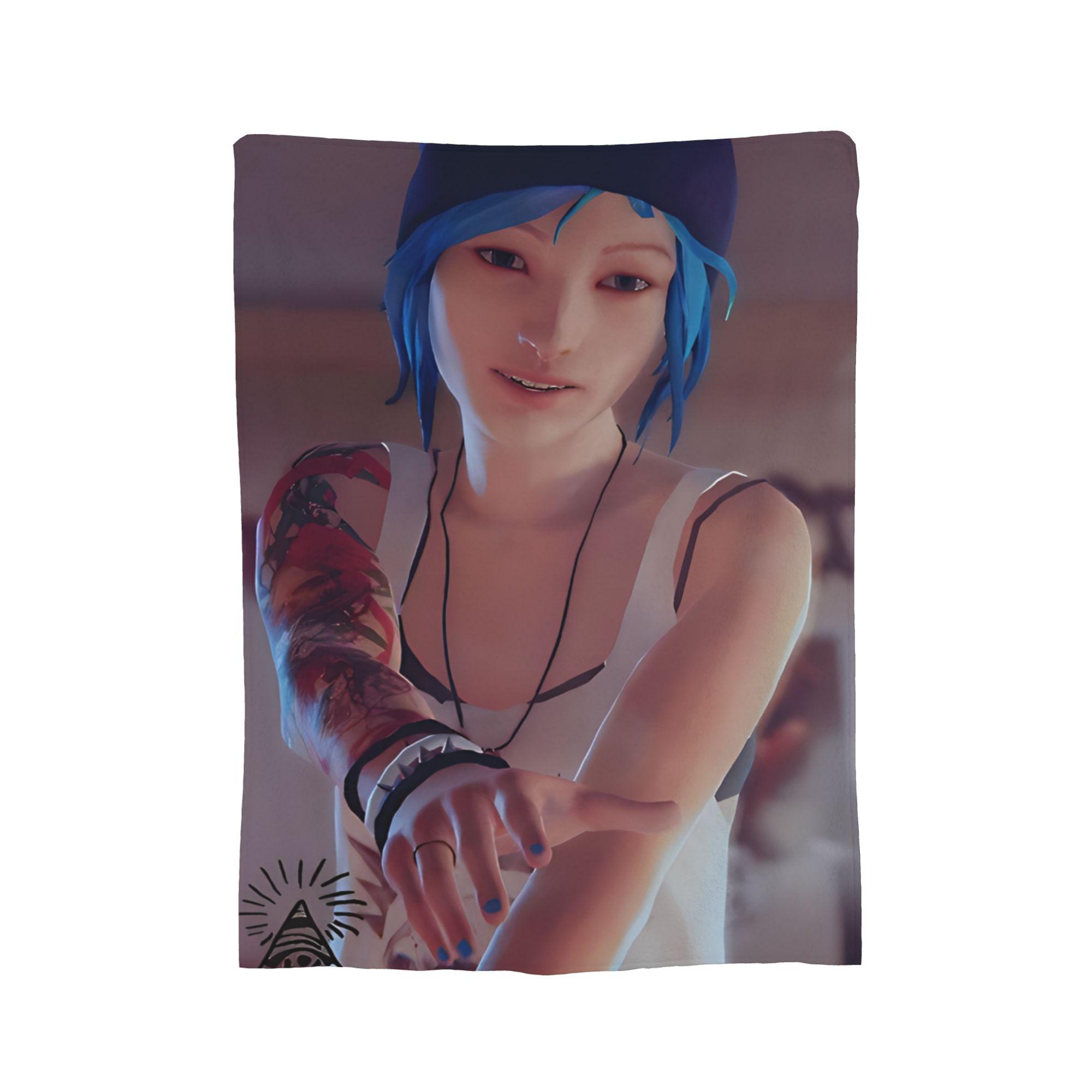 

Rewind Life is Strange Blanket Cover Flannel Throw Blanket Summer Air Conditioning Decoration Soft Warm Bedsprea 75x90cm