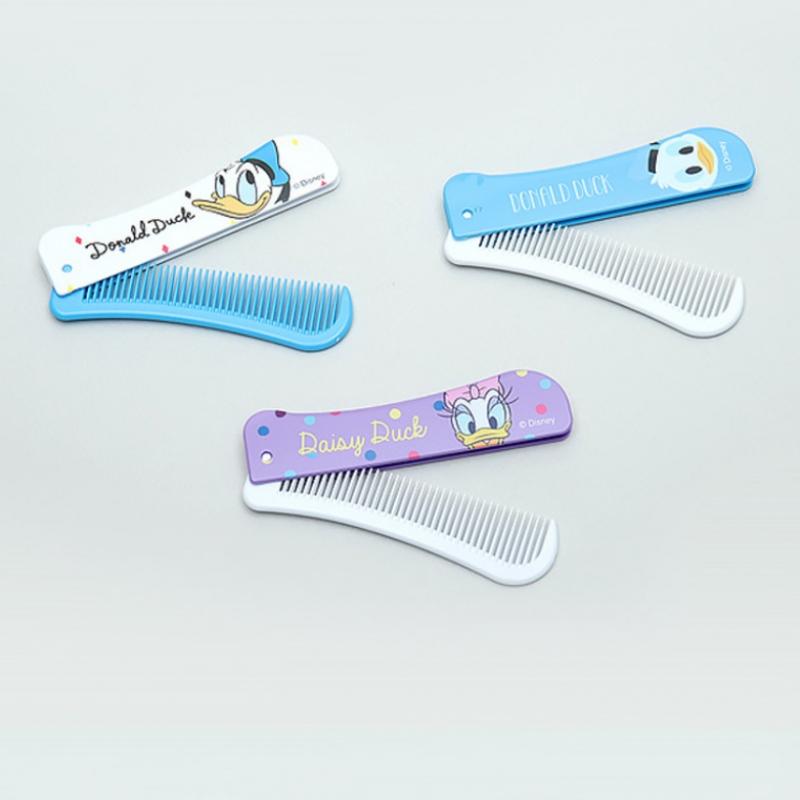 Daiso Disney Mickey Friends Foldable Comb