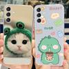 For Samsung Galaxy A14 5G Case M14 Colorful Painted Cover Soft Slim Phone Case For Samsung A14 A 14 Galaxy M14 Back Cover Bumper