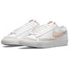 Nike Dámské tenisky Blazer Low 77 Bílá Bledě korálová Černá Ratanová DC4769-106