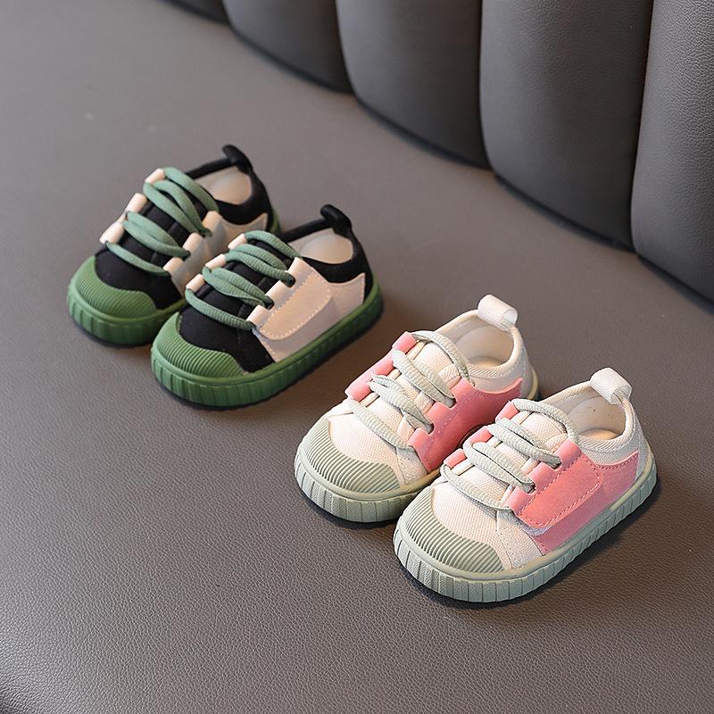 Children's Shoes Boys Girls Sneakers Soft Non-slip Comfortable Boys Girls Casual Shoes Toddler Baby Sneakers Kids Canvas Shoes