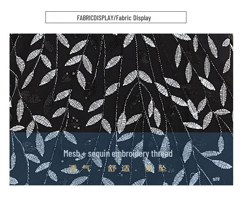 2023 Flitrové šaty pro družičku: Krátkorukávové, Slim Fit, Dlouhá rybí sukně pro banketové večery