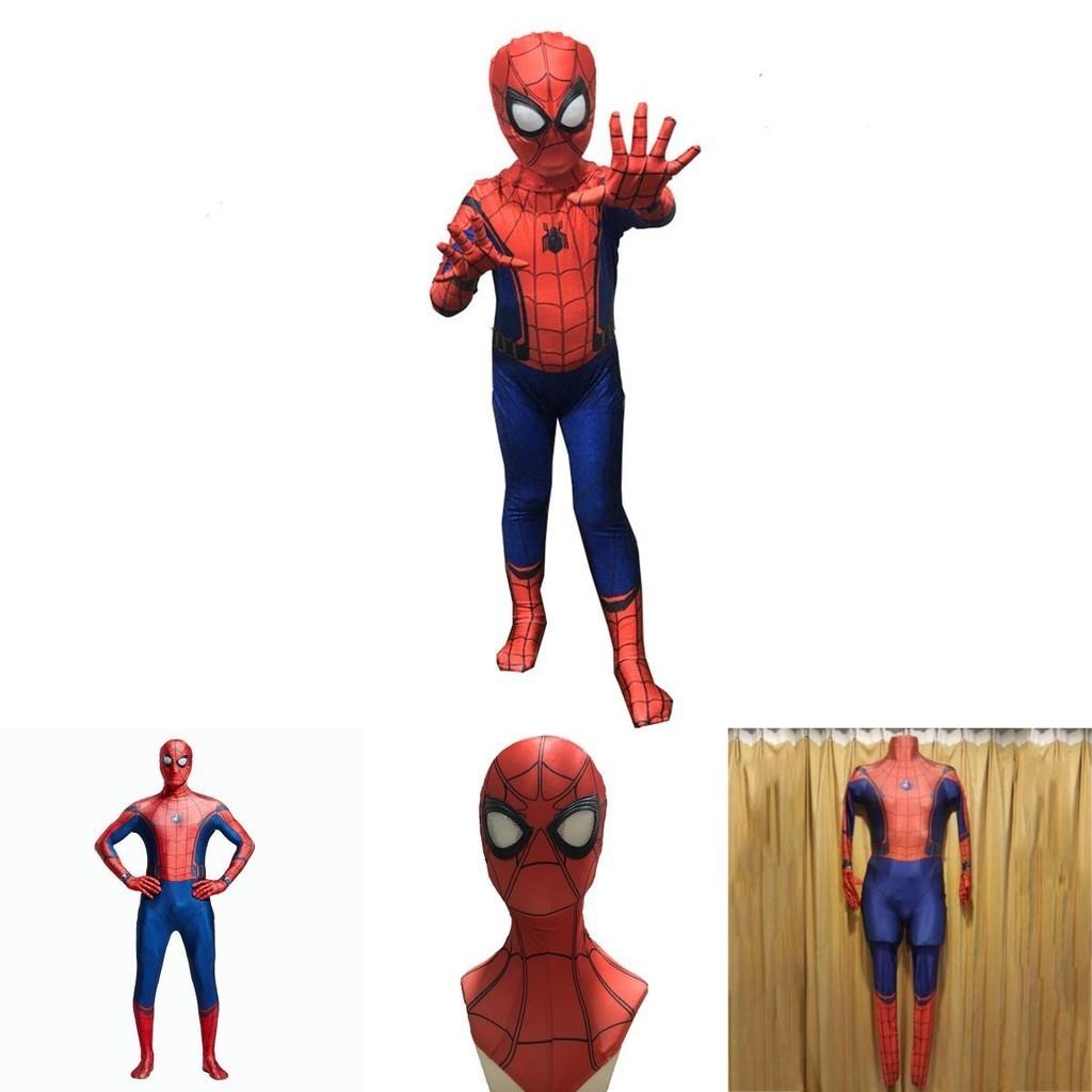 Spider-man Homecoming Full Suit Bodysuit With Exquisite Workmanship And Breathable Design
