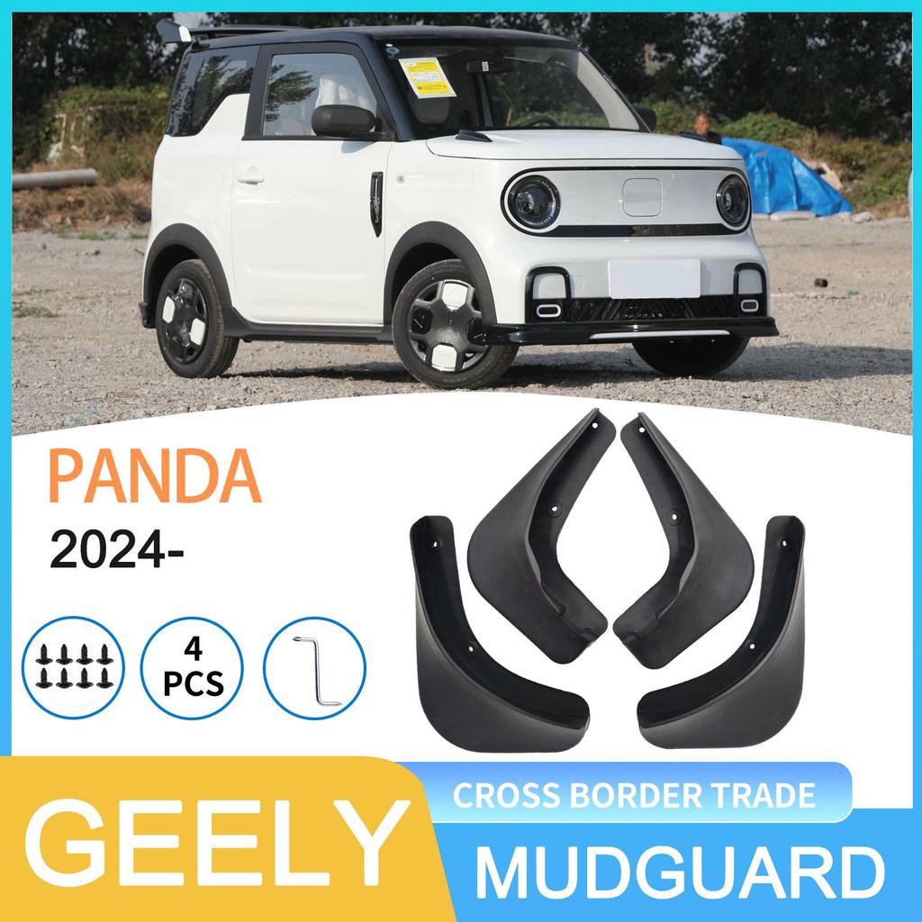 Compatible Mudguard for 2024 Geely Panda
