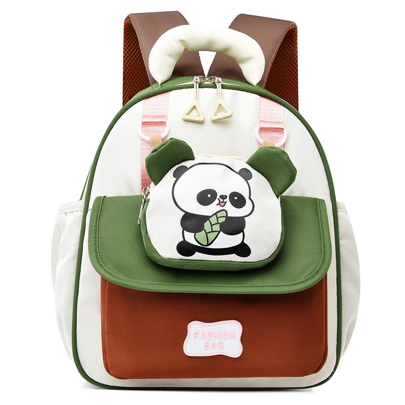 

Школьный рюкзак новый школьный рюкзак милый мультяшный маленький школьный рюкзак повседневный на плечо бытовой рюкзак зелёный