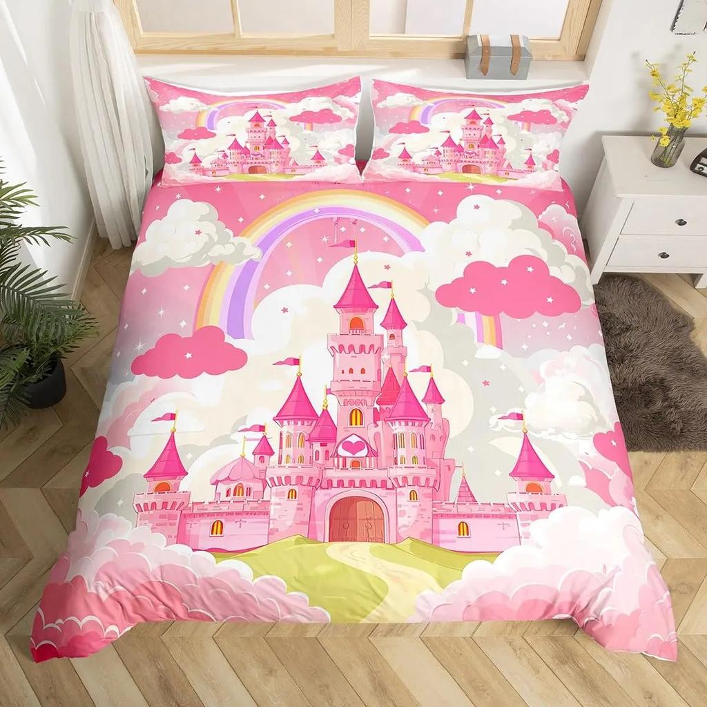 3D Cartoon Fireman Sam Toys Duvet Cover Set Comfortable and Warm Bedding Set for Decorating Your Bedroom and Enhancing Home Life